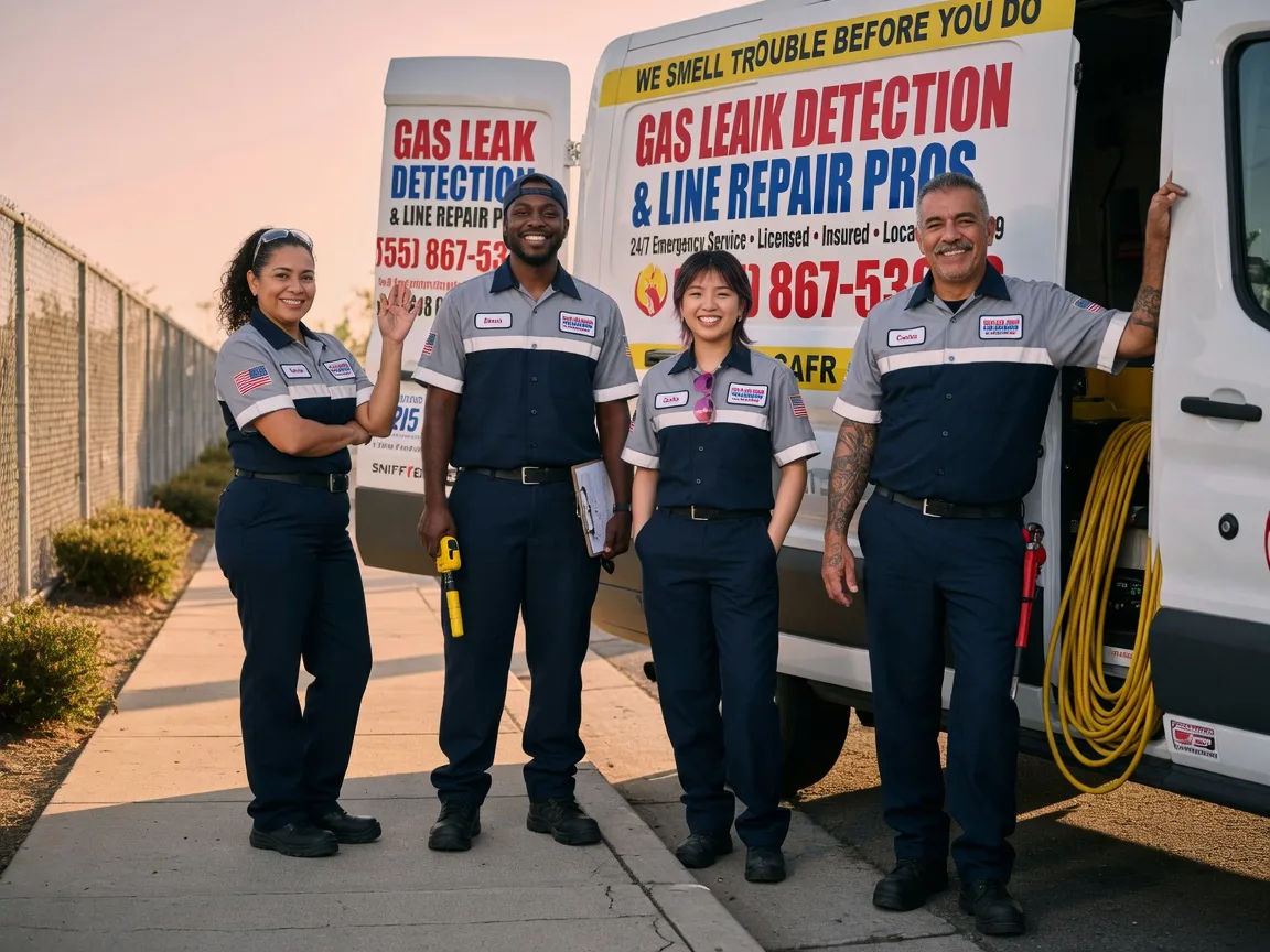 Gas Line Repair company in West Union, SC